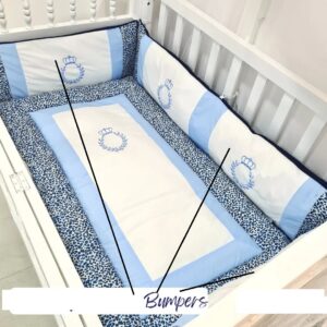 3 Pcs Bumper set - Royal Prince
