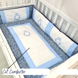 Baby Nappy Stacker - Royal Prince