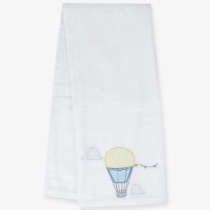 Baby Bath Towel – Up, Up & Away Theme