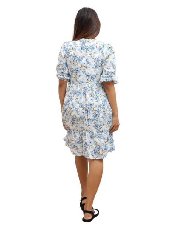Women's Printed Casual Dress - Image 2