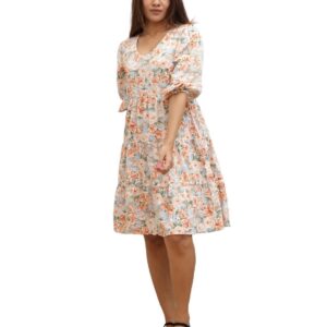 Women's Printed Casual Dress
