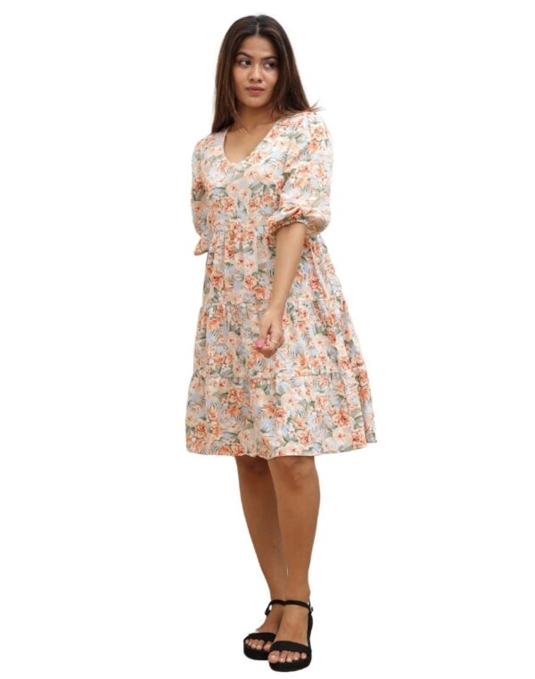 Women's Printed Casual Dress