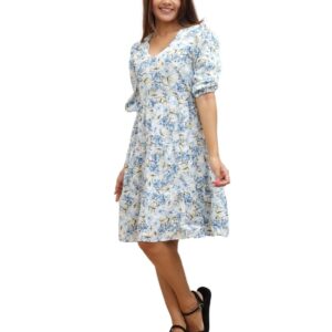 Women's Printed Casual Dress