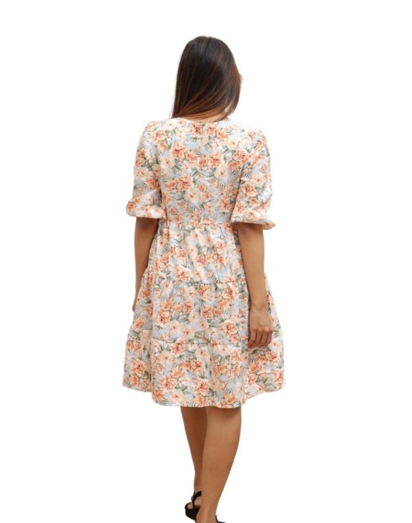 Women's Printed Casual Dress - Image 2