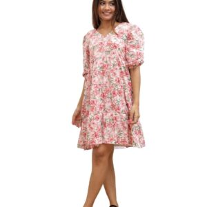 Women's Printed Casual Dress