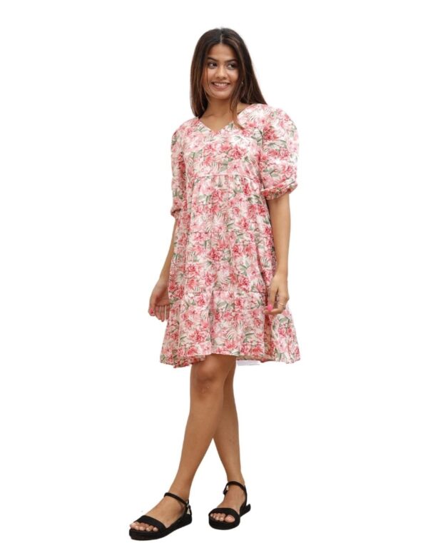 Women's Printed Casual Dress