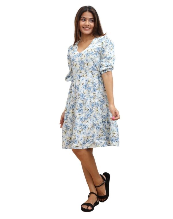 Women's Printed Casual Dress