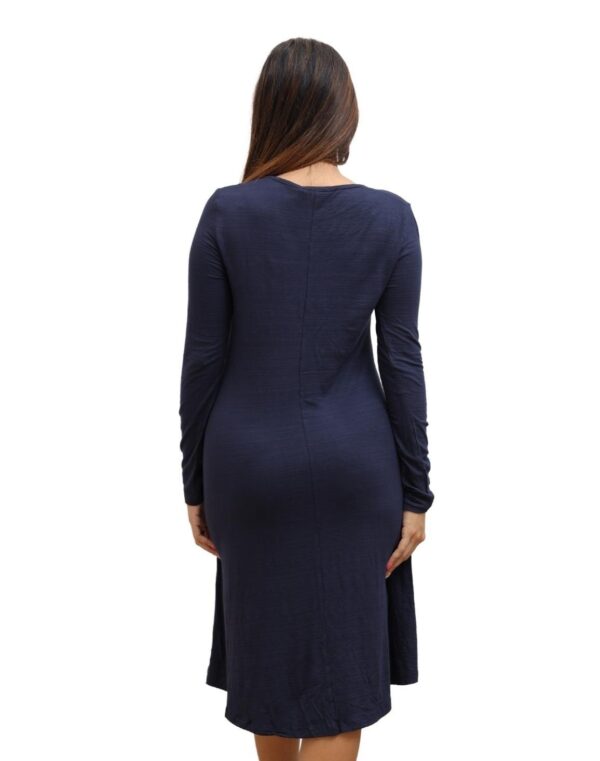 Women's Plain Casual Dress - Image 2