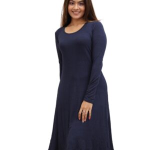 Women's Plain Casual Dress
