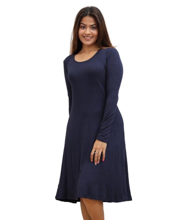 Women's Plain Casual Dress