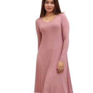 Women's Plain Casual Dress