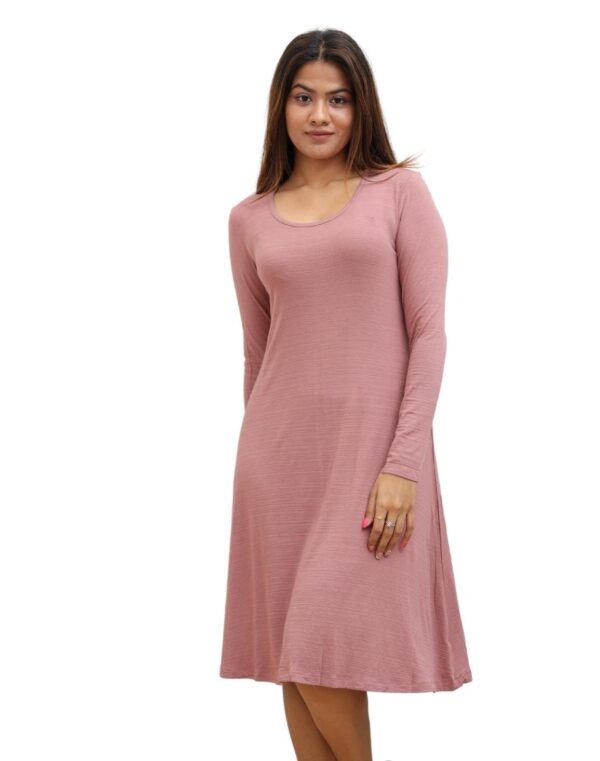 Women's Plain Casual Dress