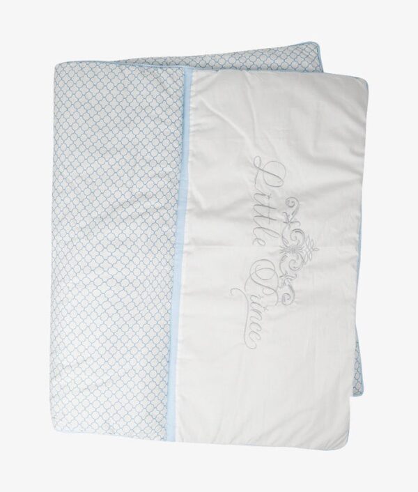 Baby Comforter Quilt – Little Prince Theme - Image 2