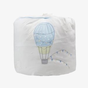 Baby Cot Bumpers – Up, Up & Away Theme