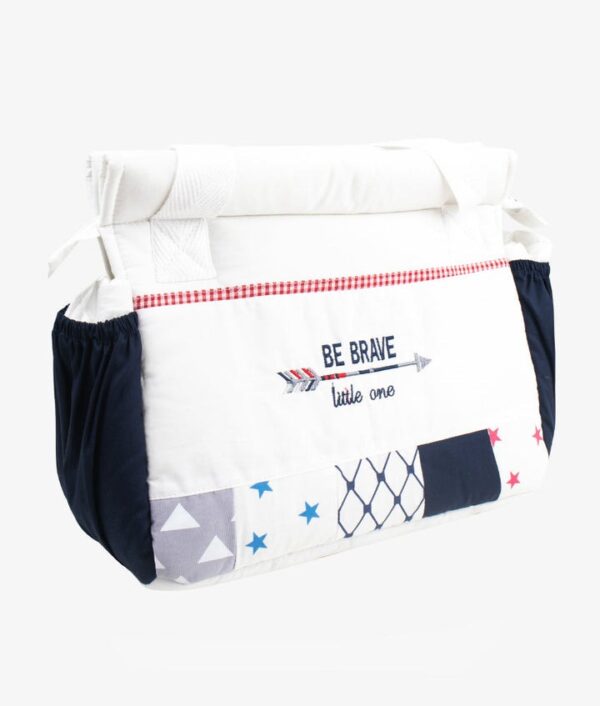 Baby Diaper Bag – Be Brave Theme - Image 2