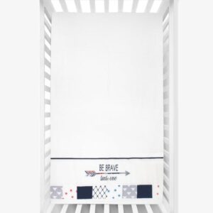 Baby Cot Sheet – Be Brave Theme