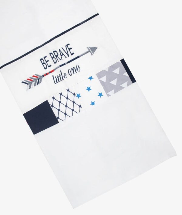 Baby Cot Sheet – Be Brave Theme - Image 3
