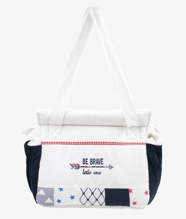 Baby Diaper Bag – Be Brave Theme