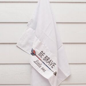 Baby Bath Towel – Be Brave Theme