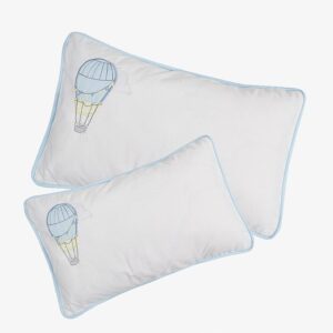 Baby Pillow Covers – Up, Up & Away Theme