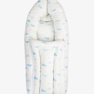 Baby Carry Quilt – Blue Cloud Theme