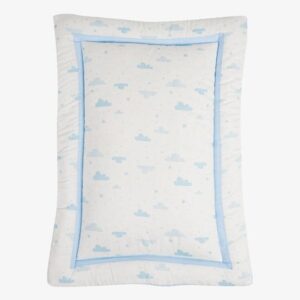 Baby Hand Quilt – Blue Cloud Theme