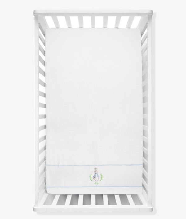 Baby Cot Sheet – Peter Rabbit Theme