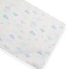 Baby Cot Sheet – Blue Cloud Theme - Image 3