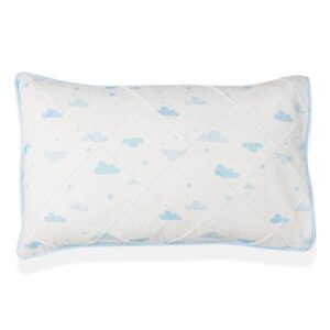 Baby Pillow Cover – Blue Cloud Theme