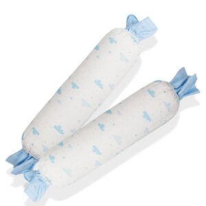 Bolster Pillow Cover – Blue Cloud Theme