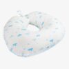 Baby Nursing Pillow - Blue Cloud Theme - Image 2