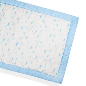 Baby Comforter Quilt – Blue Cloud Theme