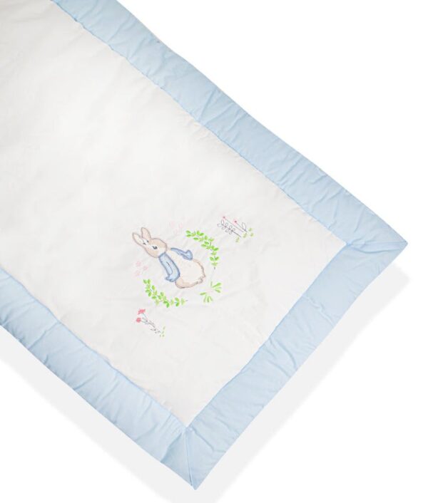 Baby Comforter Quilt – Peter Rabbit Theme - Image 4