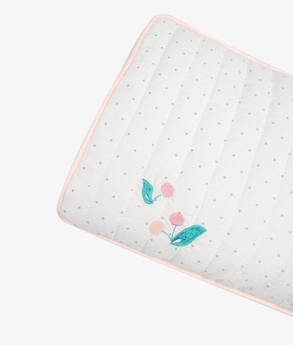Baby Pillow Covers – Cherry Theme - Image 2