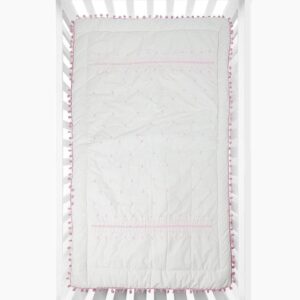Baby Comforter Quilt – Eden Pink Theme