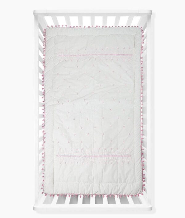 Bedding Bundle  (13 pcs) - Eden Pink Theme - Image 3
