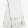 Baby Bath Towel – Peter Rabbit Theme - Image 2