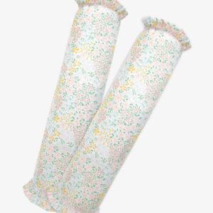 Bolster Pillow Cover - Meadow Theme