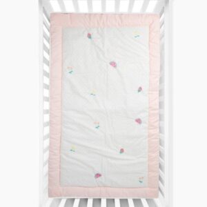 Baby Comforter Quilt – Cherry Theme