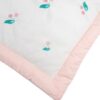 Baby Comforter Quilt – Cherry Theme - Image 6
