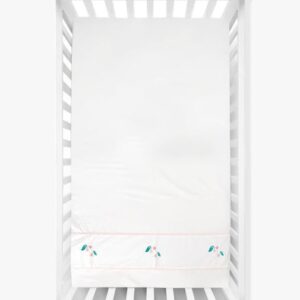 Baby Cot Sheet – Cherry Theme