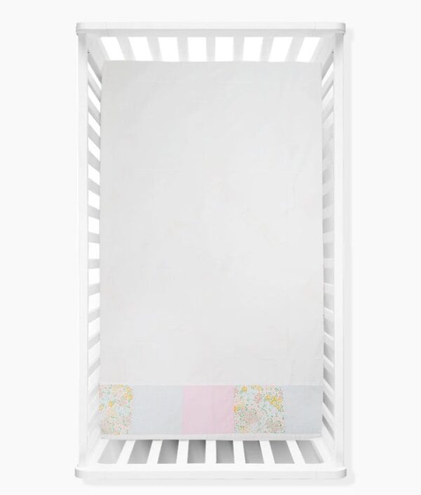 Baby Cot Sheet – Meadow Theme - Image 3