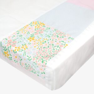Baby Cot Sheet – Meadow Theme