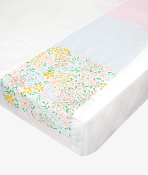 Baby Cot Sheet – Meadow Theme