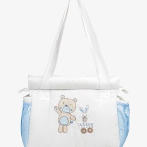 Baby Diaper Bag – Blue Bear Theme