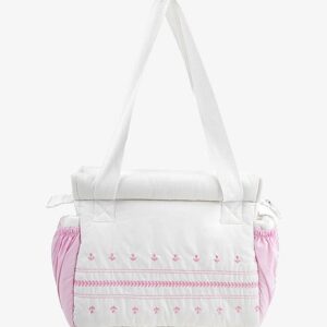 Baby Diaper Bag – Eden Pink Theme - L