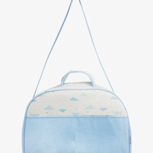Baby Duffel Bag (XL) – Blue Cloud Theme