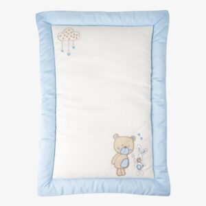 Baby Hand Quilt – Blue Bear Theme