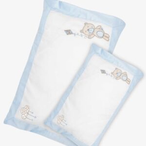 Baby Pillow Covers – Blue Bear Theme