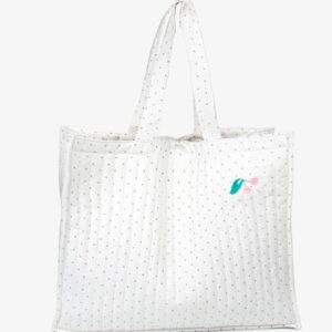 Baby Tote Bag (XL) – Cherry Theme